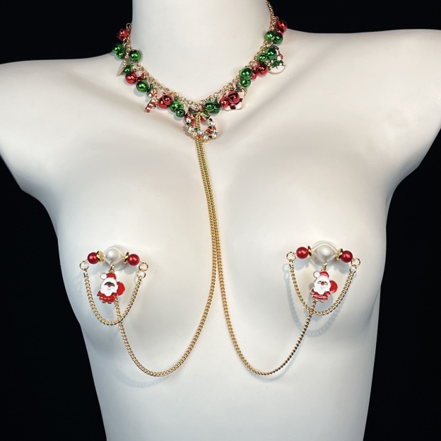 JollyRed Christmas Chain Set