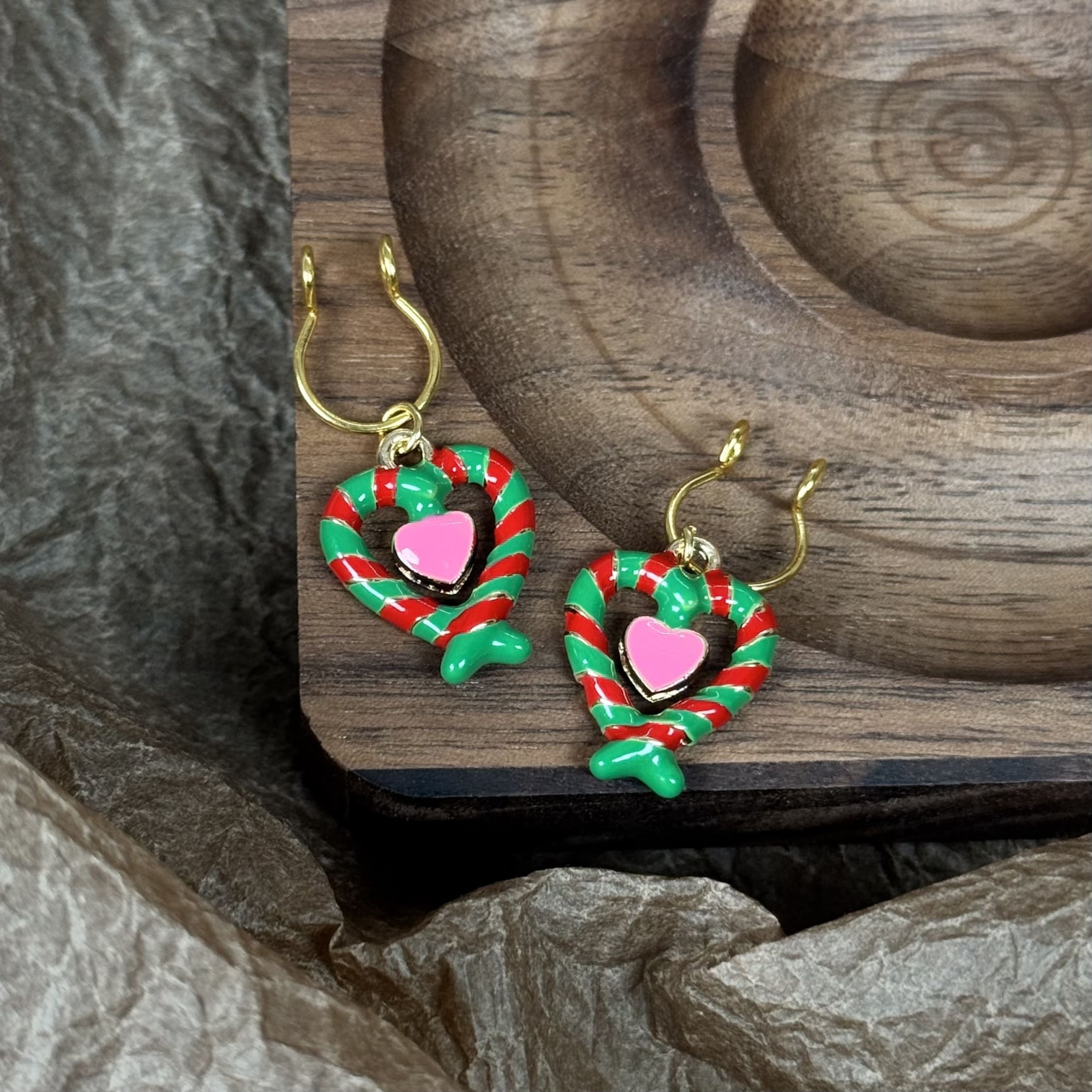 Midnight Xmas Men’s Clamps