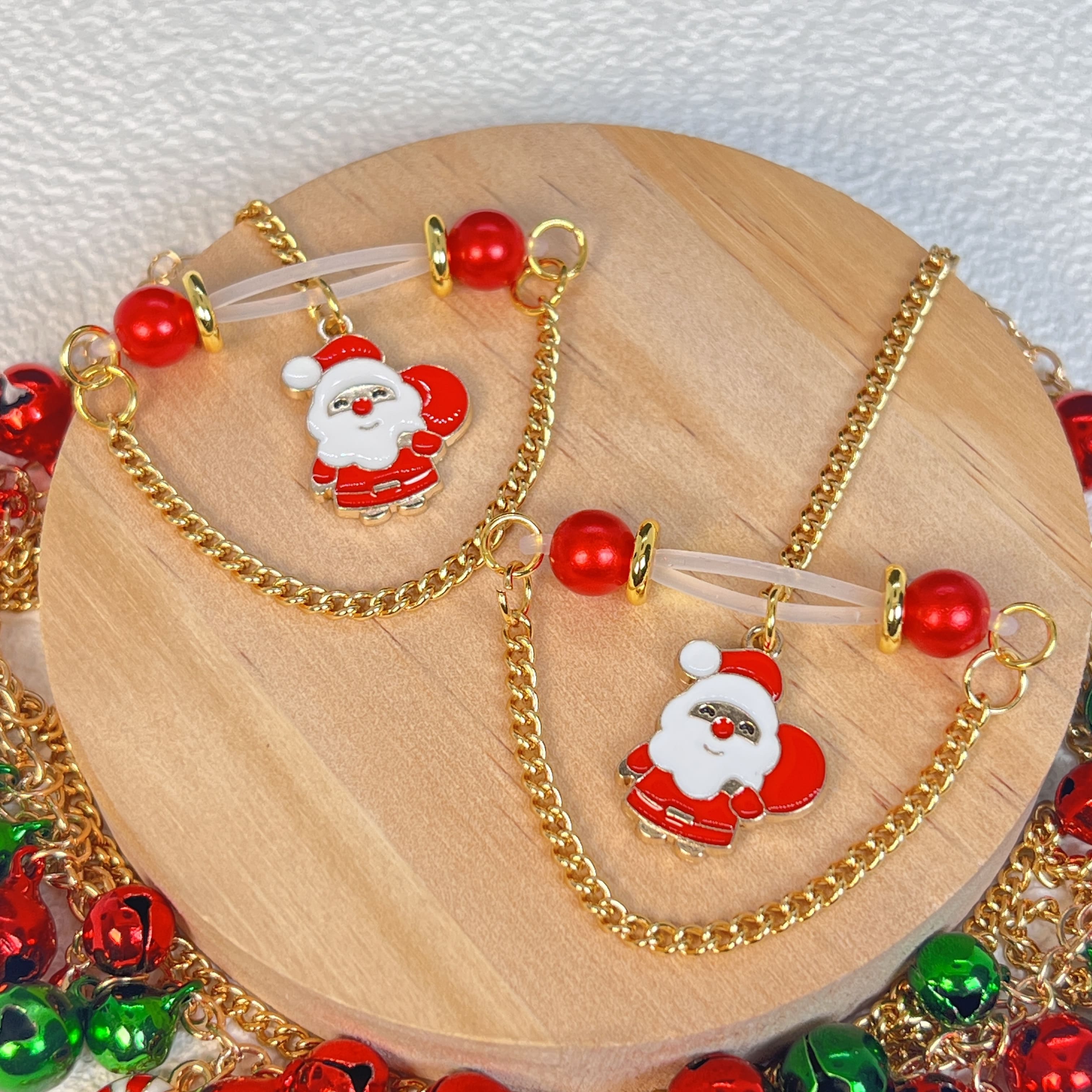 JollyRed Christmas Chain Set