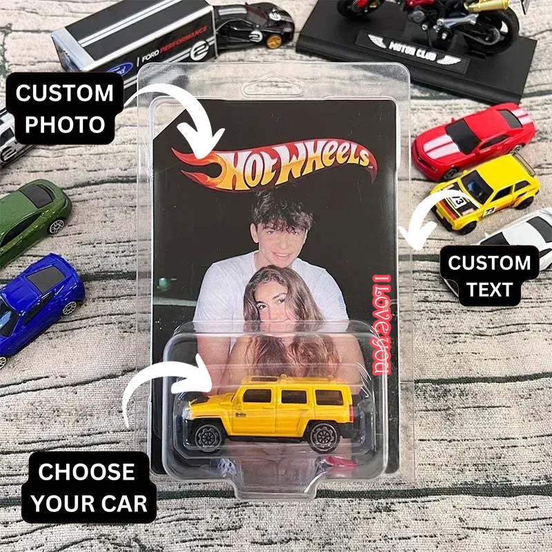 Customize a toy car for your love-Thyye