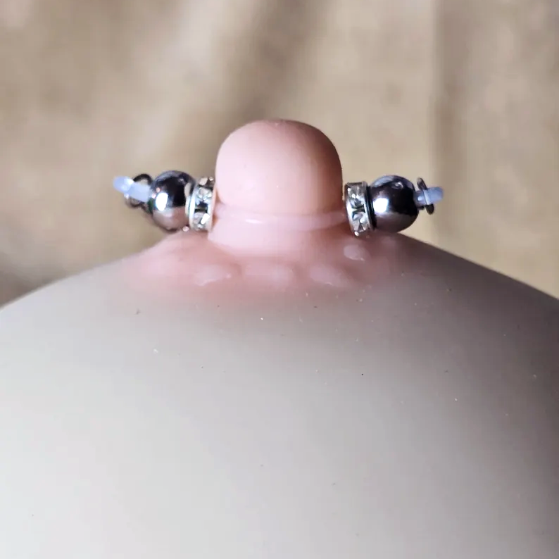 Non-Piercing Nipple Clamps — Chain