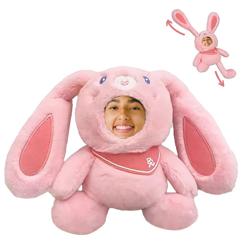 DIY photo doll pendant backpack keychain-Thyye