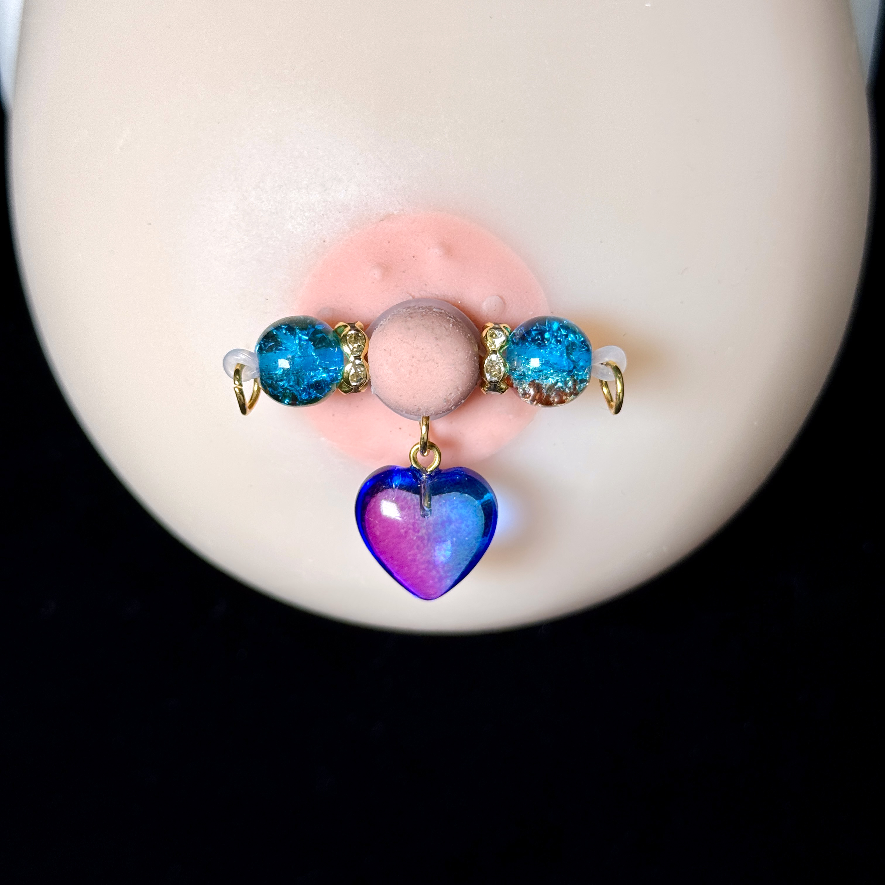 Aurora Heart Drop