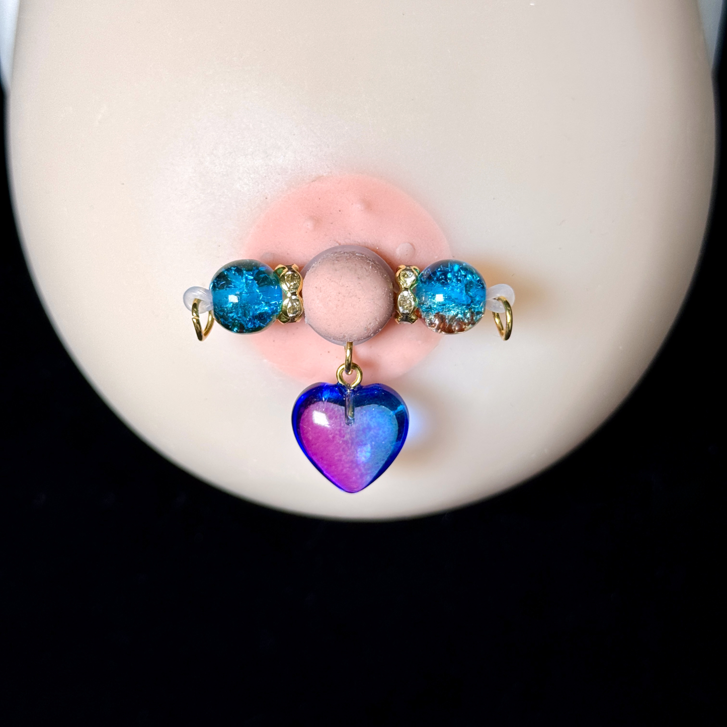Aurora Heart Drop