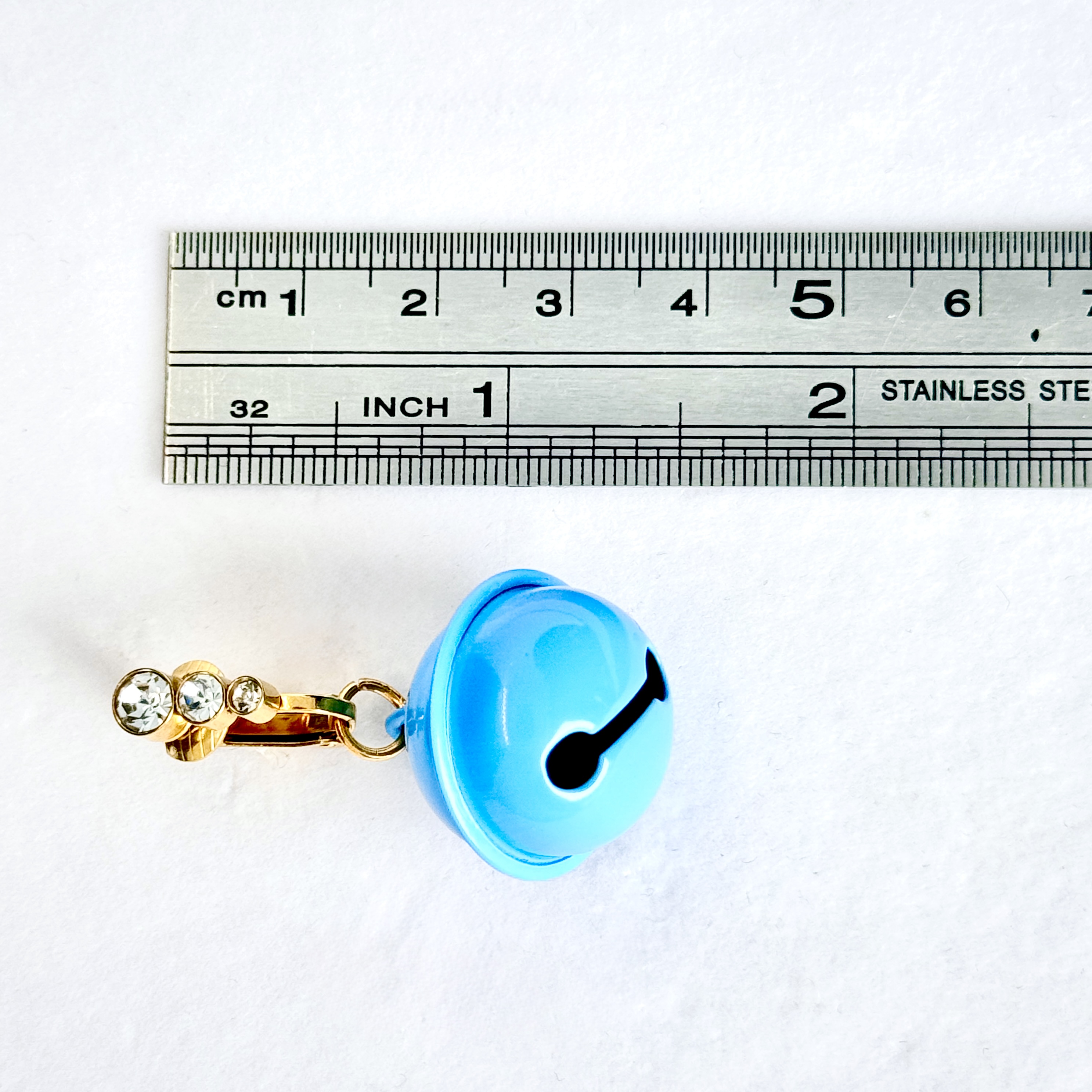 Luna Blue Bell Navel Clip™