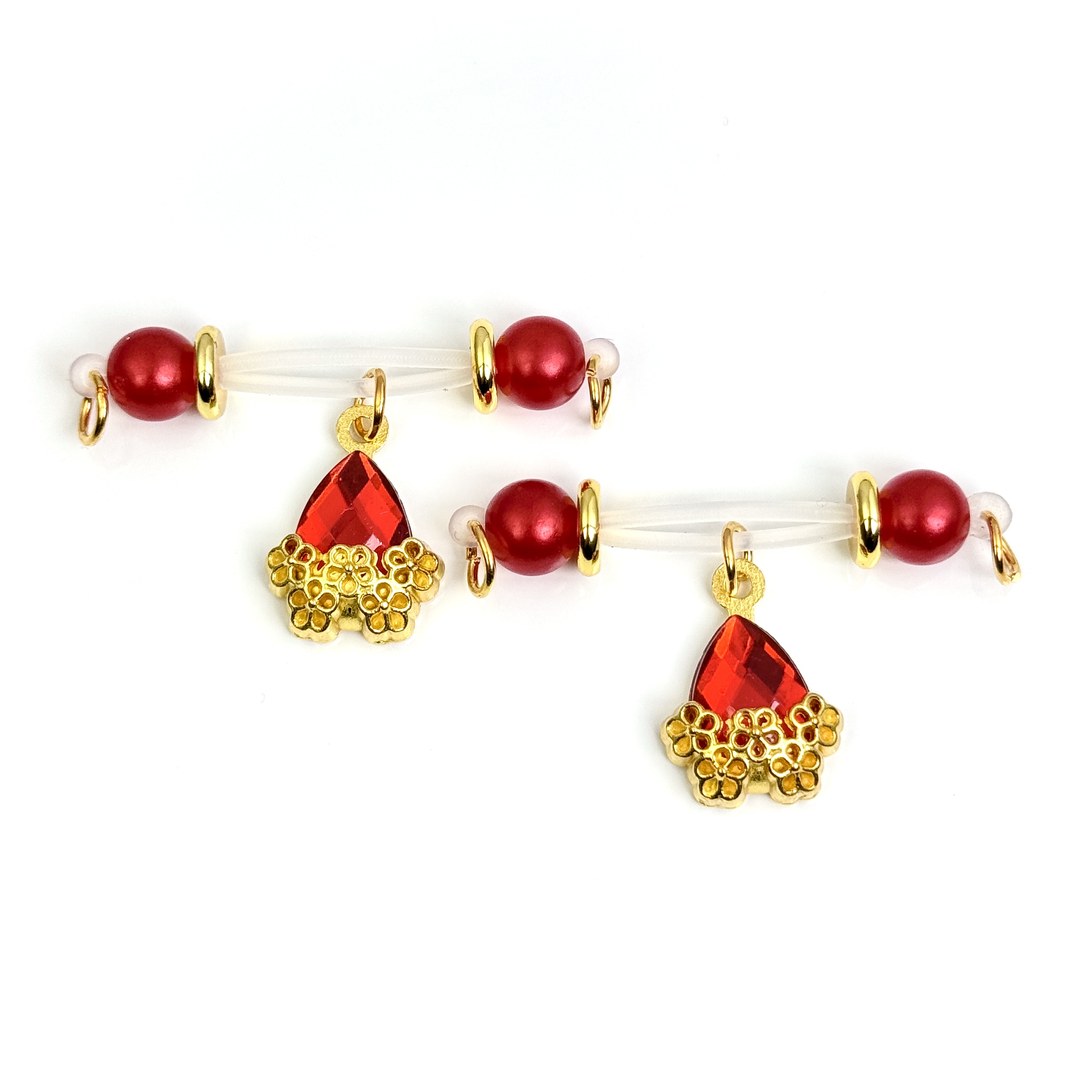 Ruby Charm Nipple Clamp