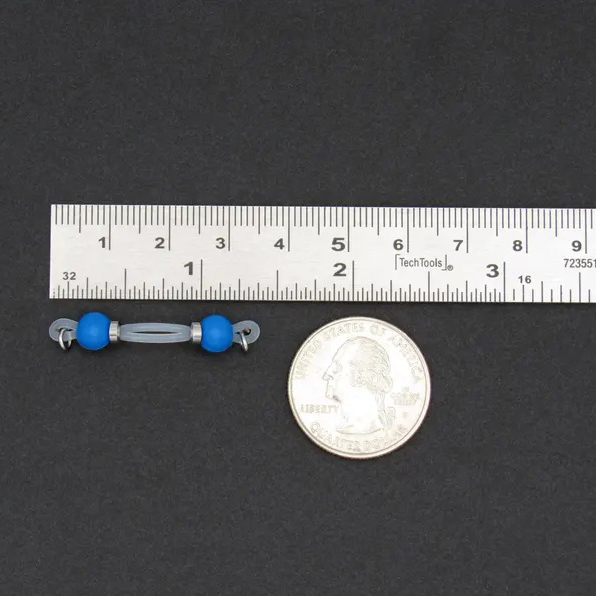  Fake nipple piercing 