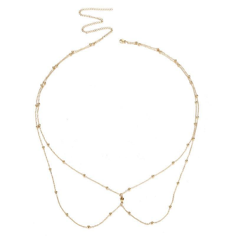Double-layer waist chain