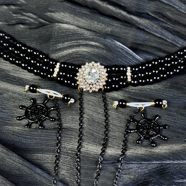 Midnight Pirate Body Chain Set
