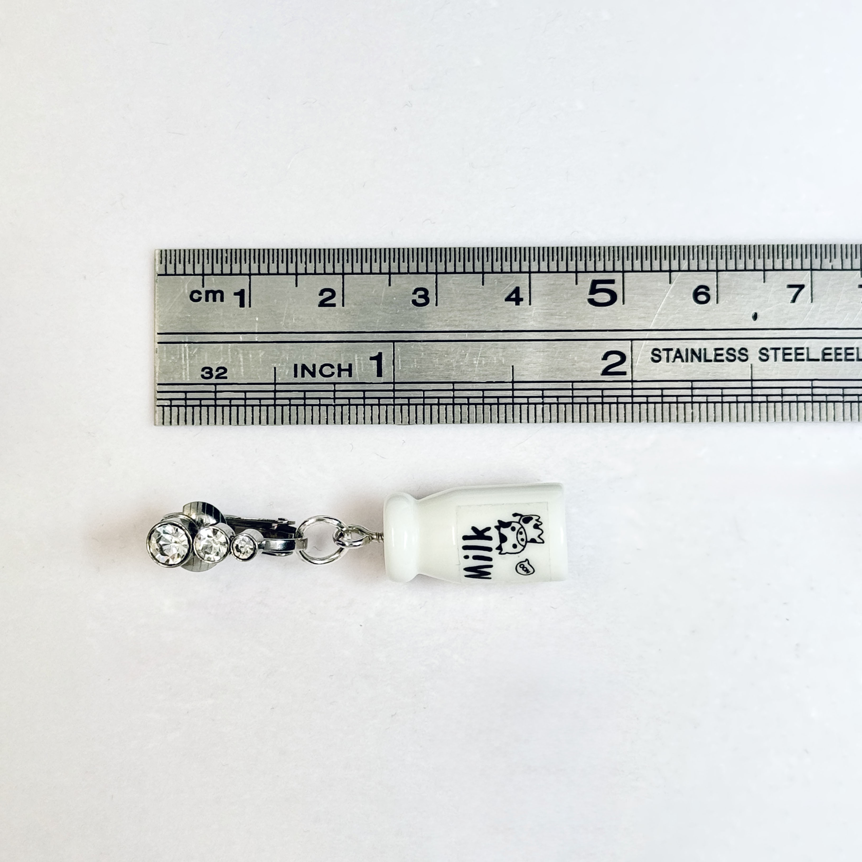 "Milk Dream" Non-Piercing Navel Jewelry