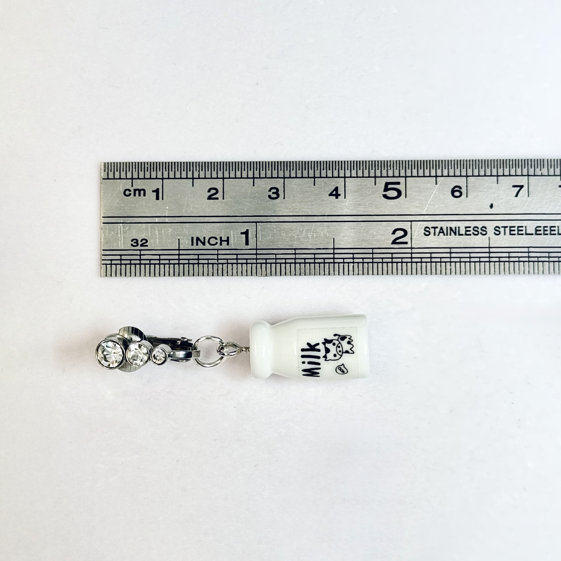 "Milk Dream" Non-Piercing Navel Jewelry