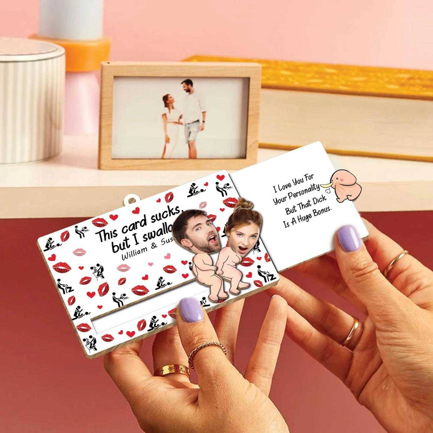 🎄Christmas prank postcard (💋Avatar customization)-Thyye