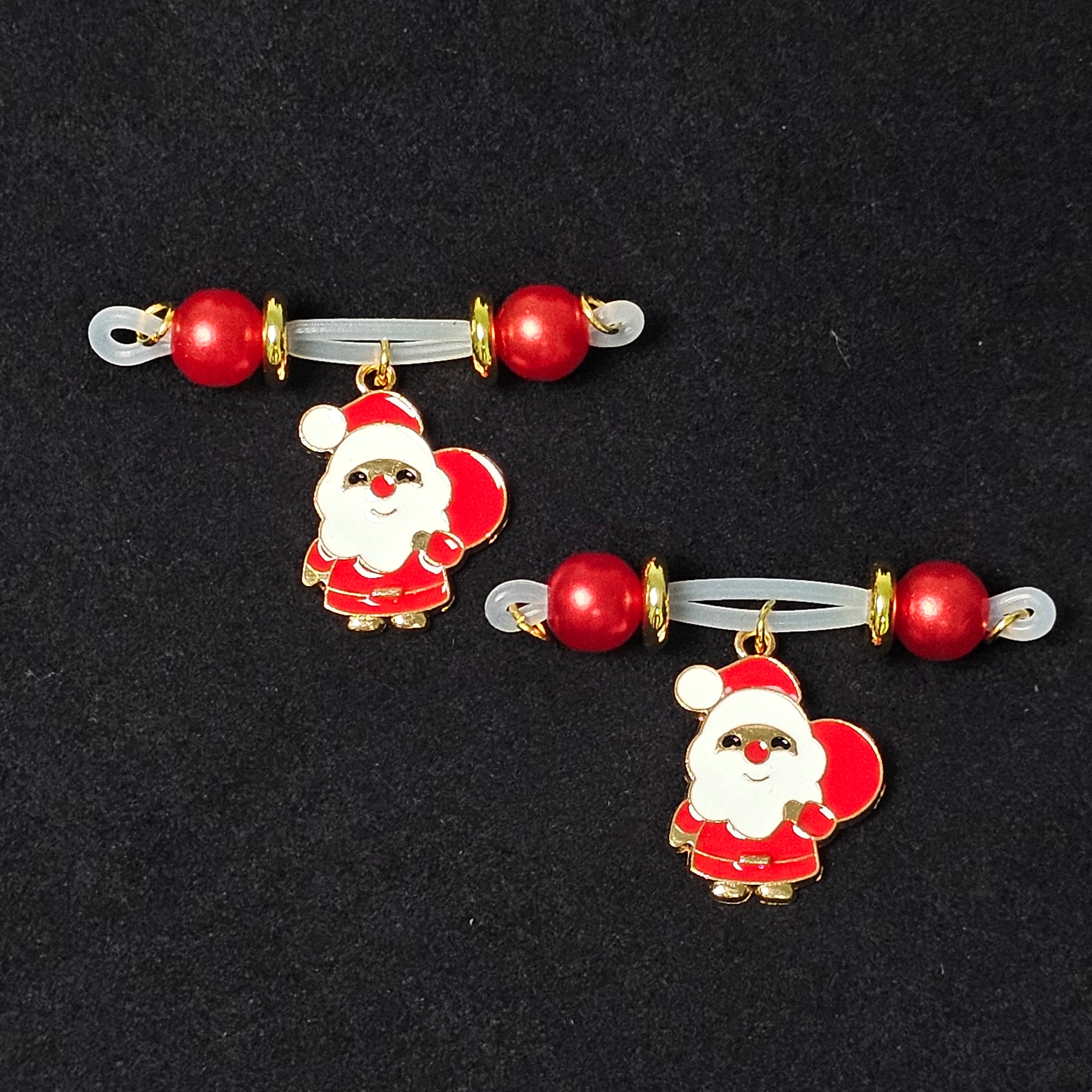 Pearl milk Santa Claus