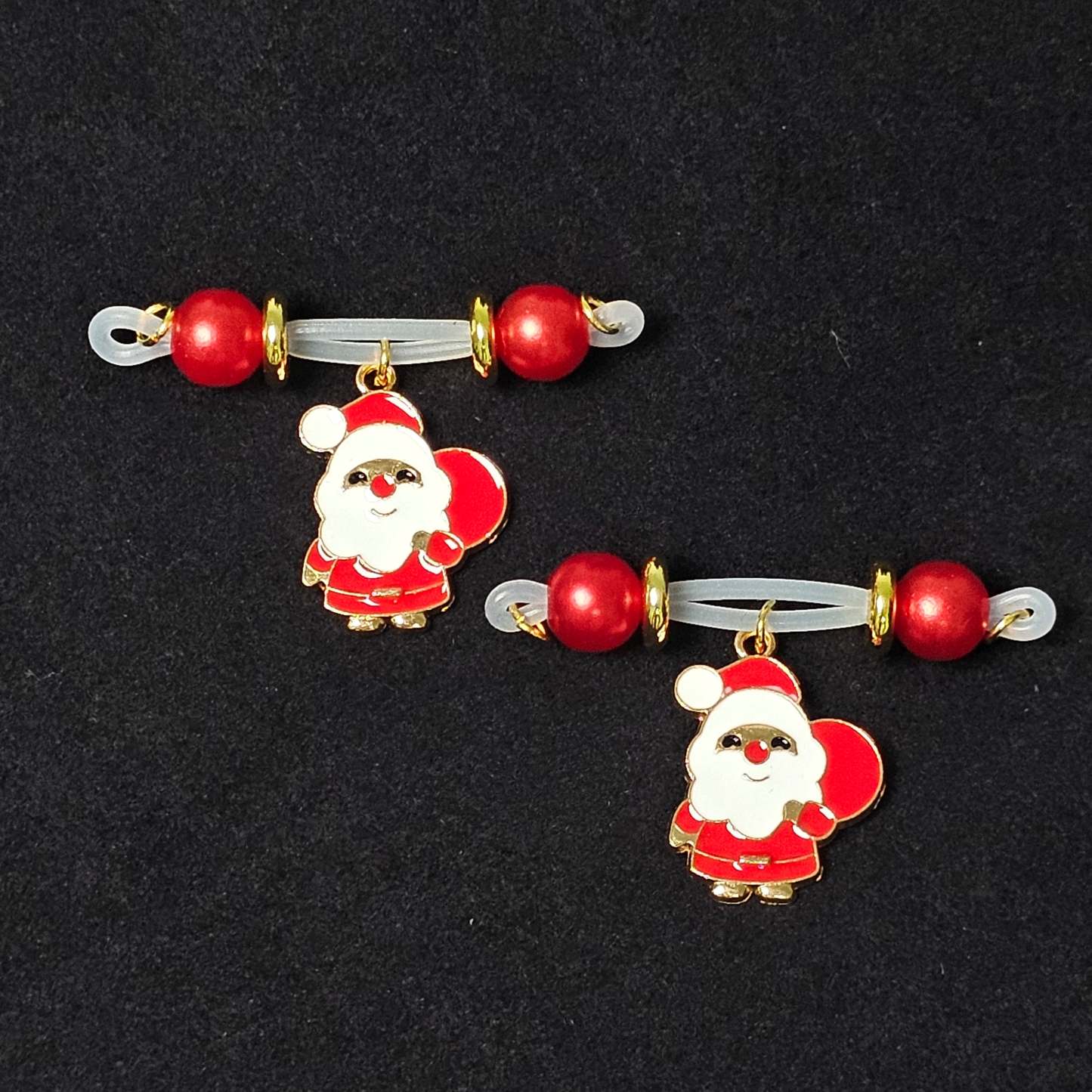 Pearl milk Santa Claus