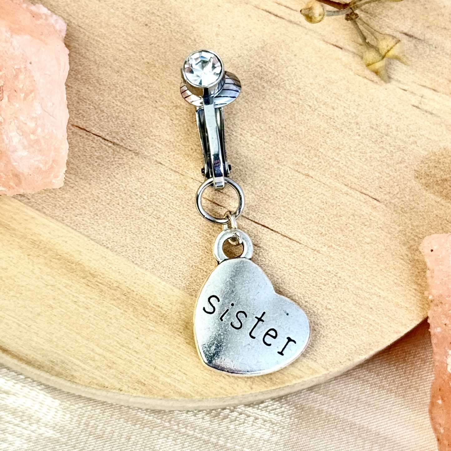 Luna Sister Heart Navel Clip™