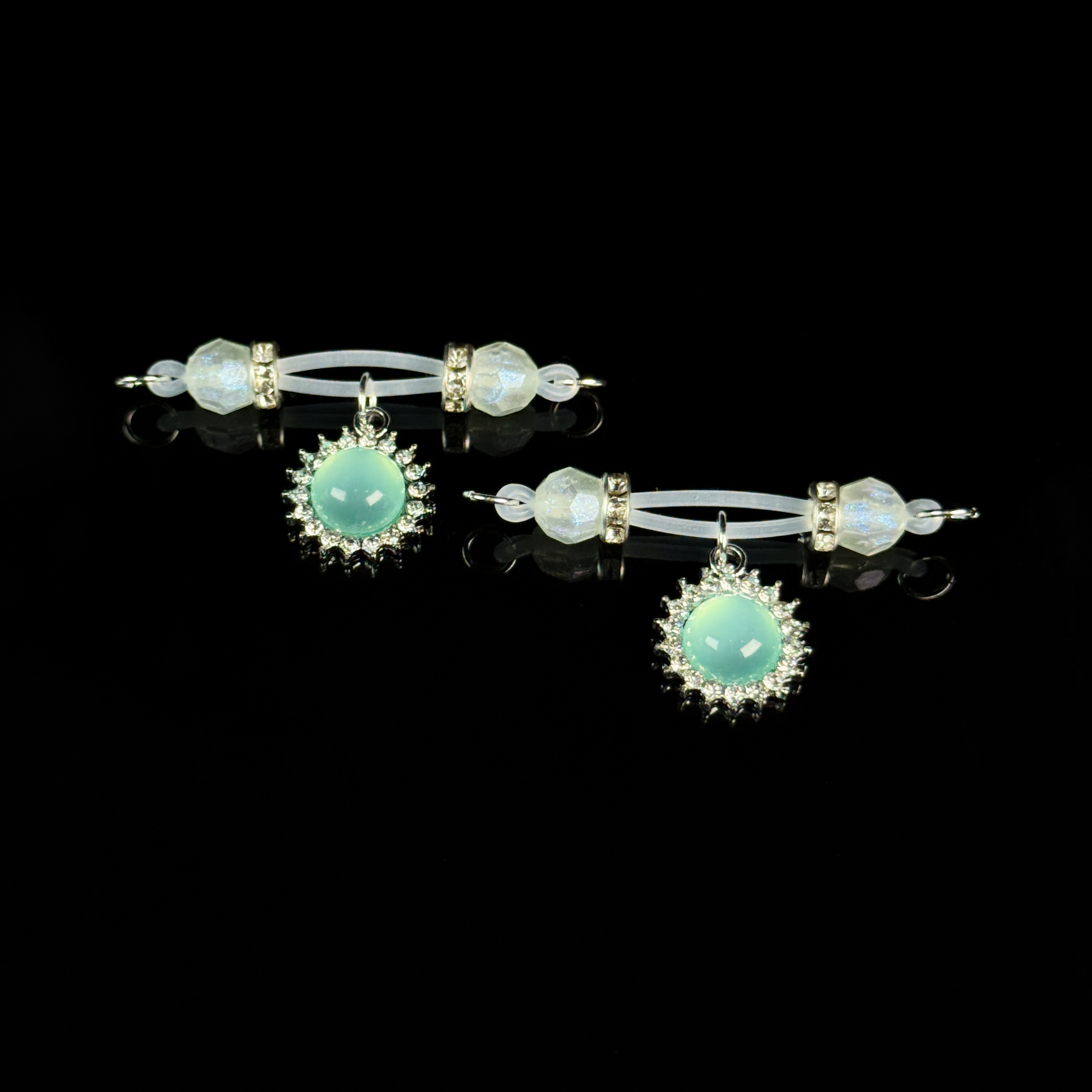 Ethereal Aqua Clips