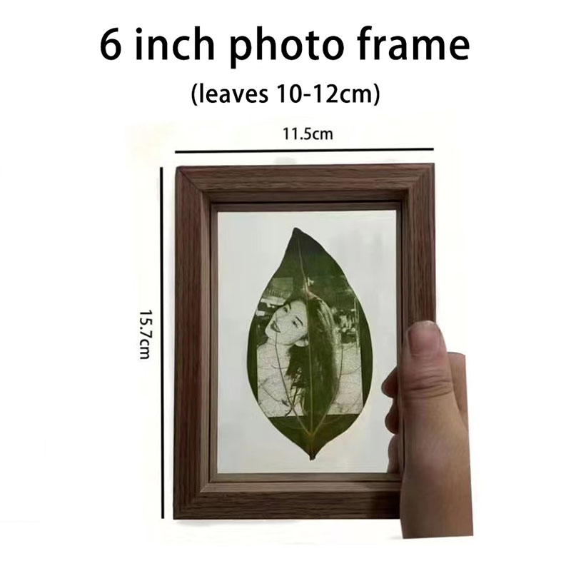 Personalized Photo Leaf Carving-Thyye