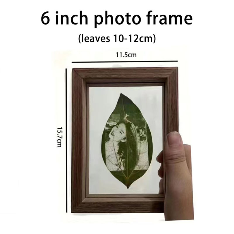 Personalized Photo Leaf Carving-Thyye