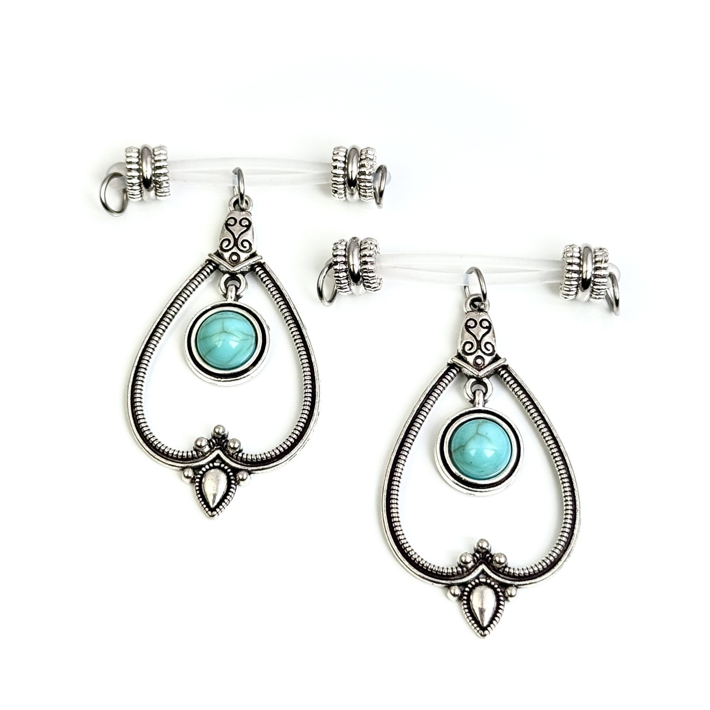 Vintage Teardrop Nipple Jewelry