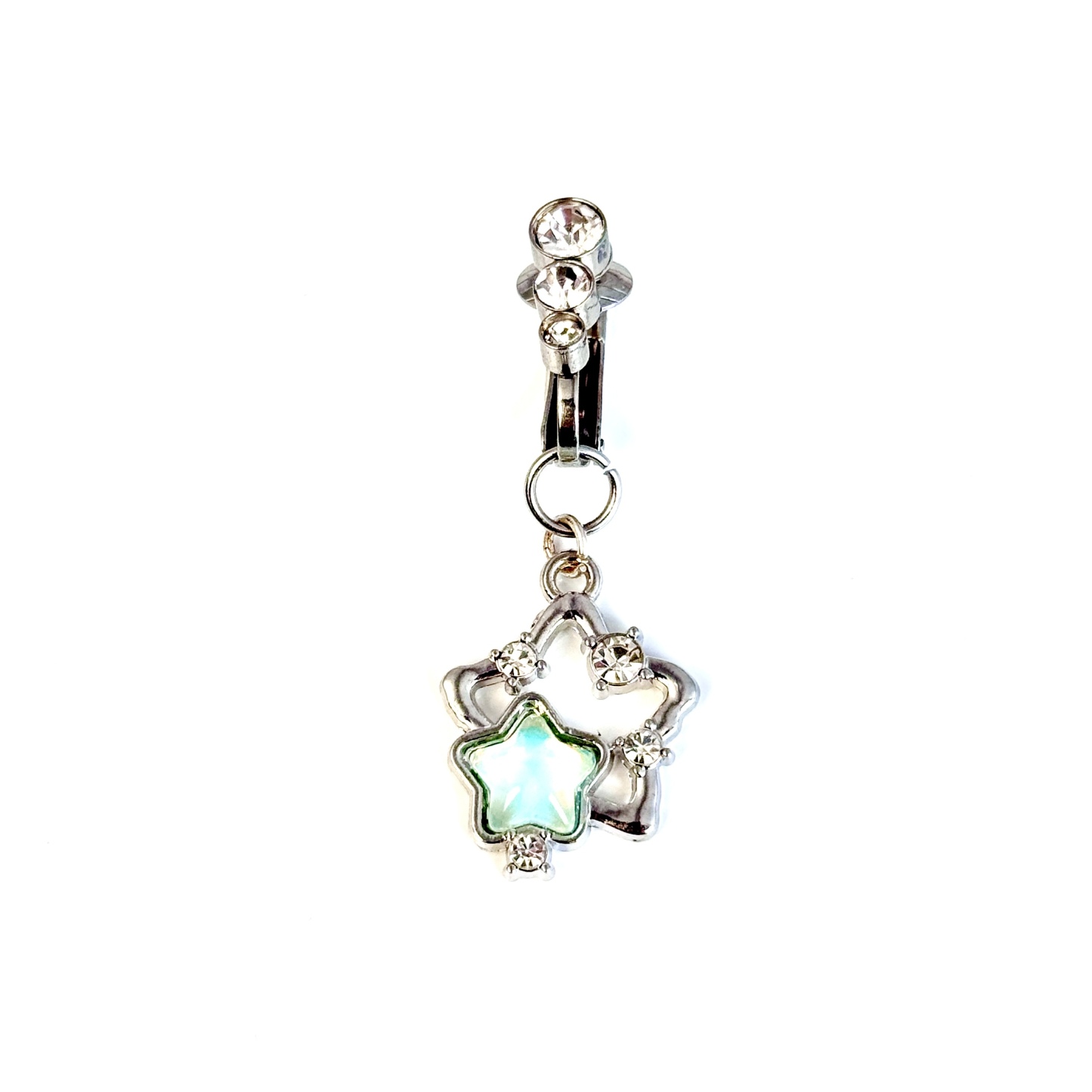 Luna Crystal Star Navel Clip™