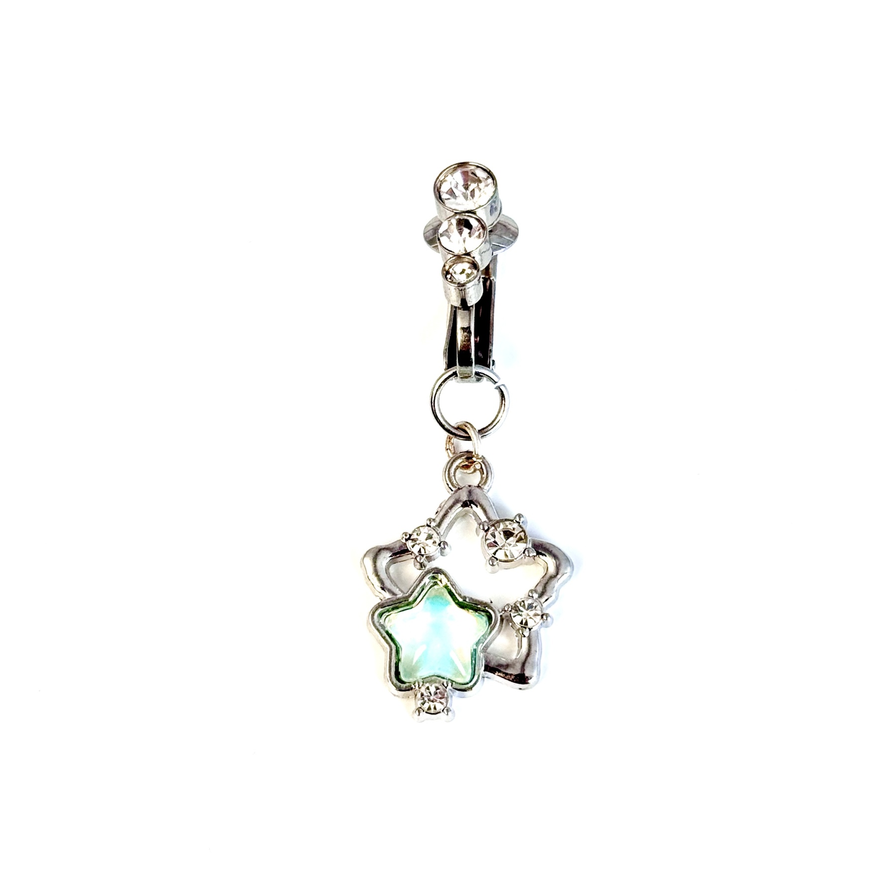 Luna Crystal Star Navel Clip™