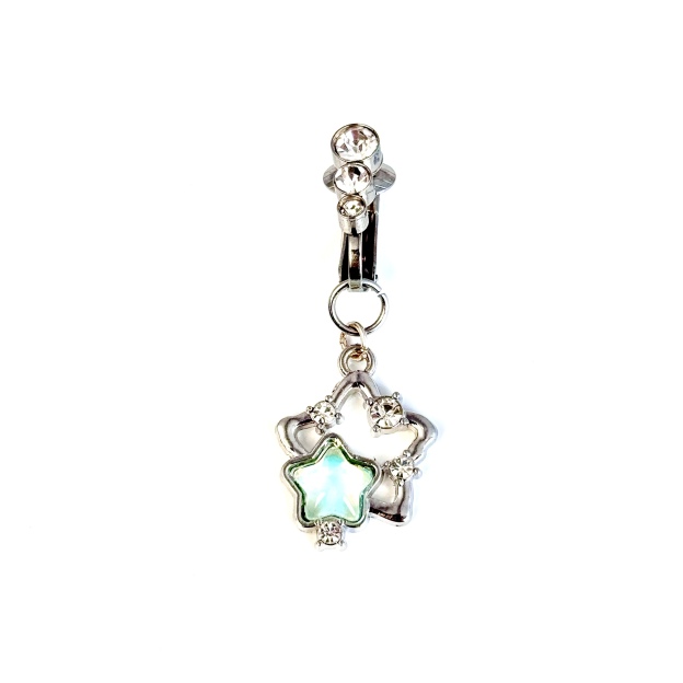 Luna Crystal Star Navel Clip™