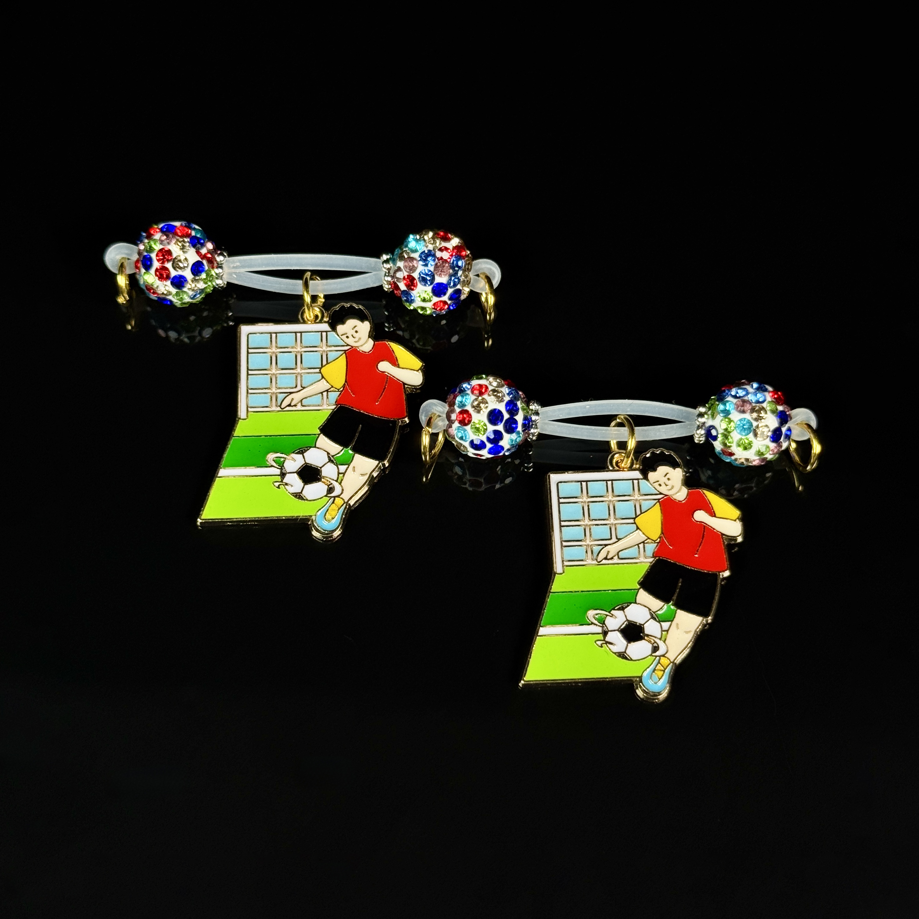 Soccer Star Charm