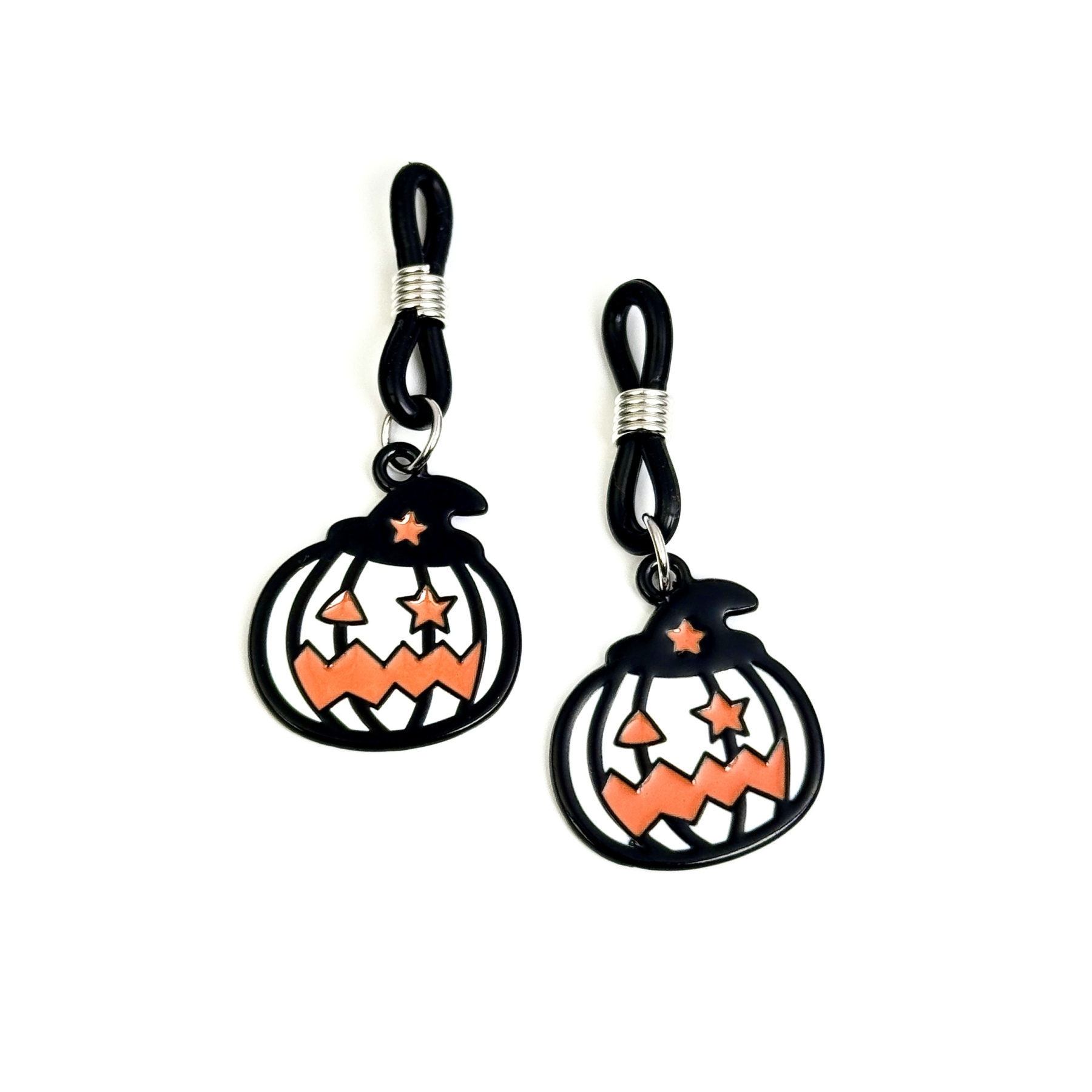 Spooky Pumpkin No-Piercing Nipple Clamp