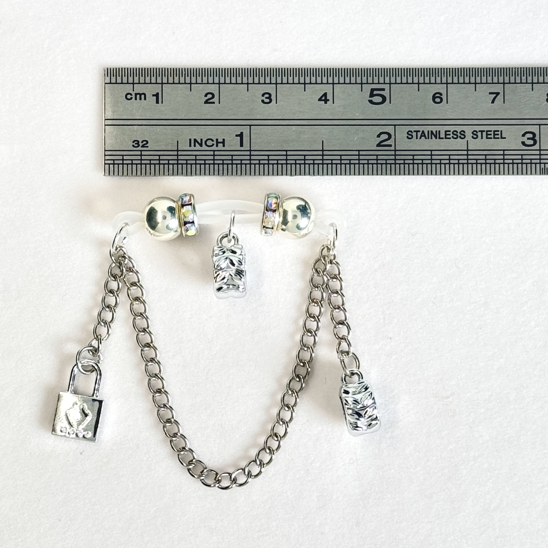 Cyber Lock Luxury Chain