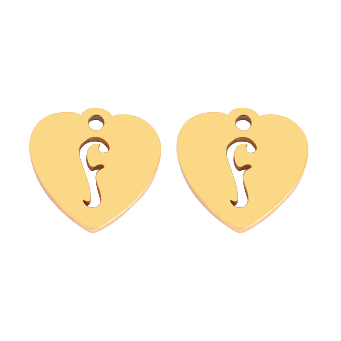Personalized Initial Chain Jewelry Clip