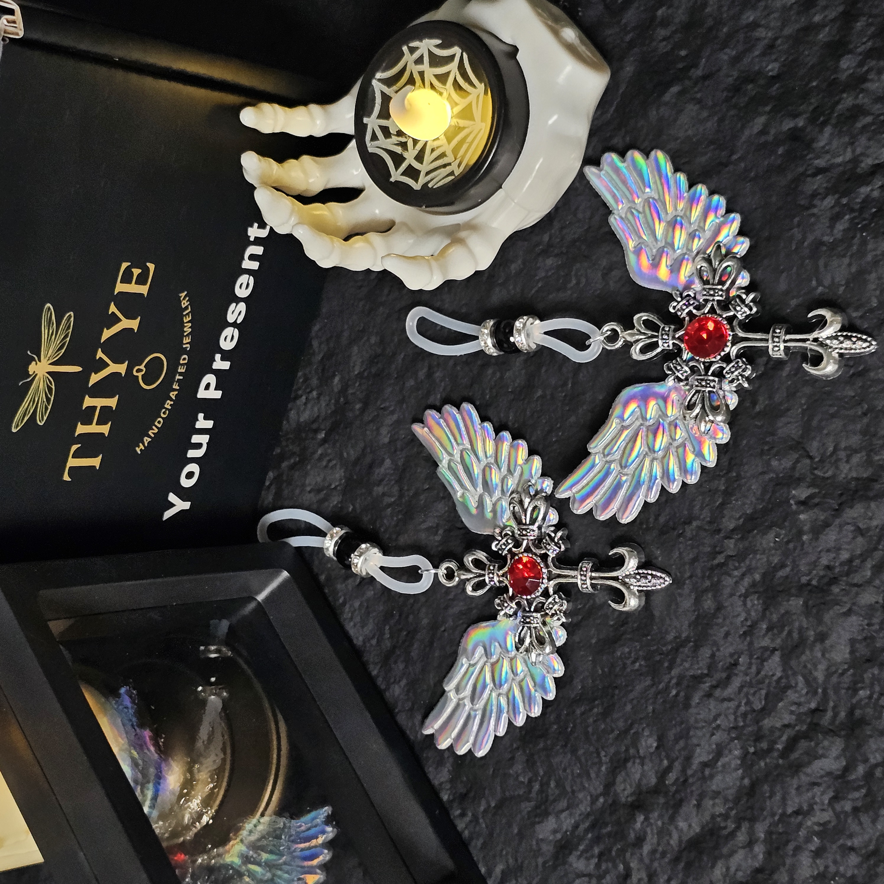 Dark Seraph Nipple Clamps