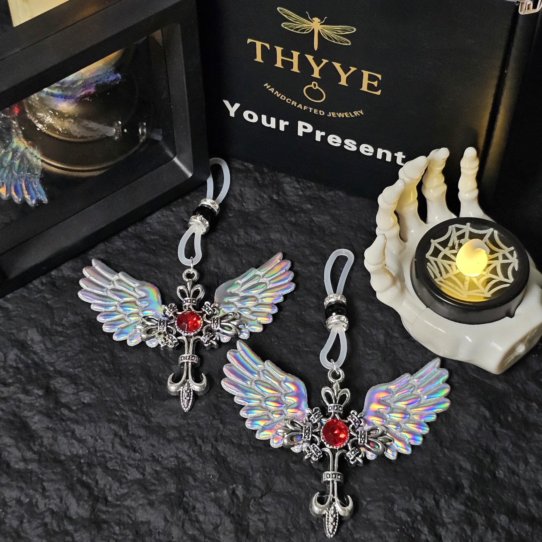 Dark Seraph Nipple Clamps