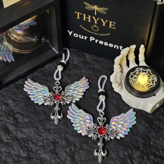 Dark Seraph Nipple Clamps