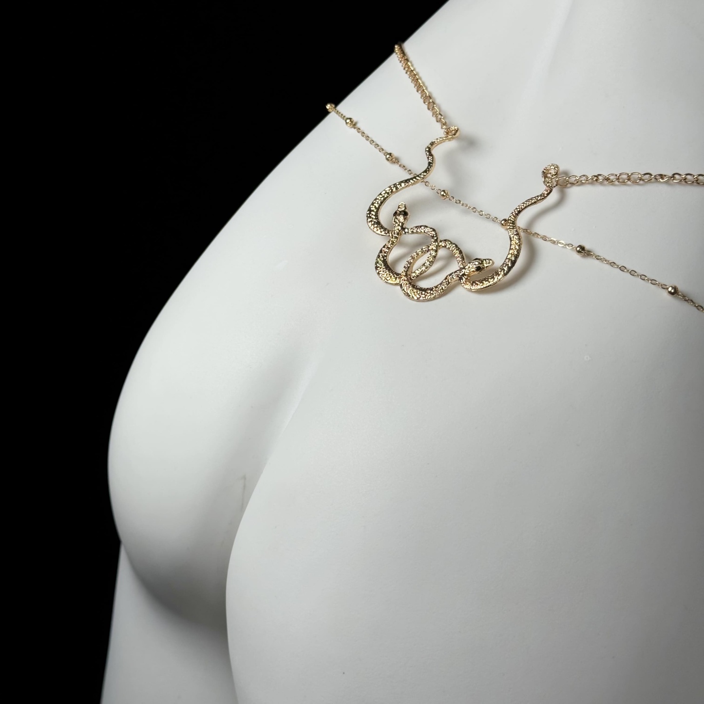 Serpent Embrace Waist Chain