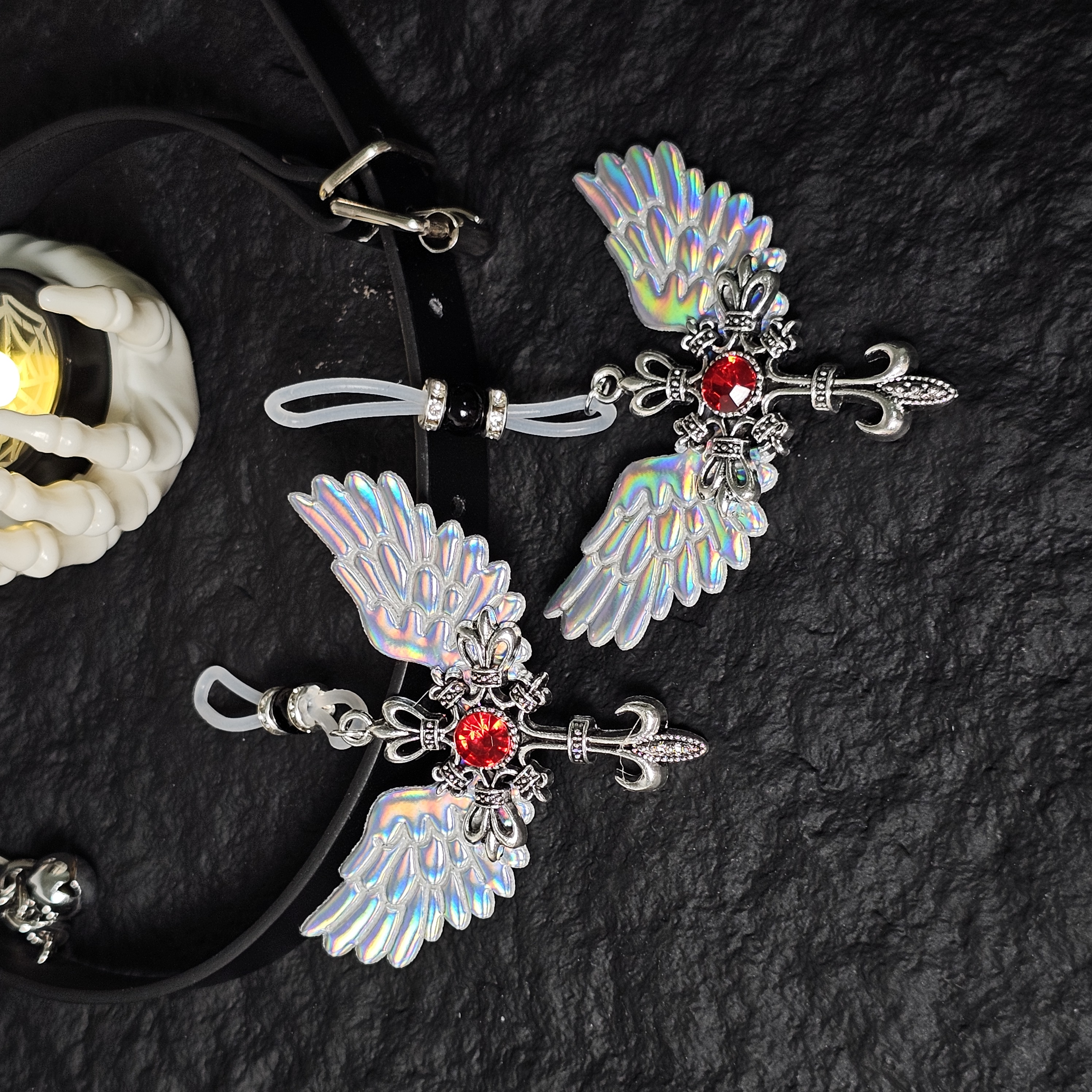 Dark Seraph Nipple Clamps