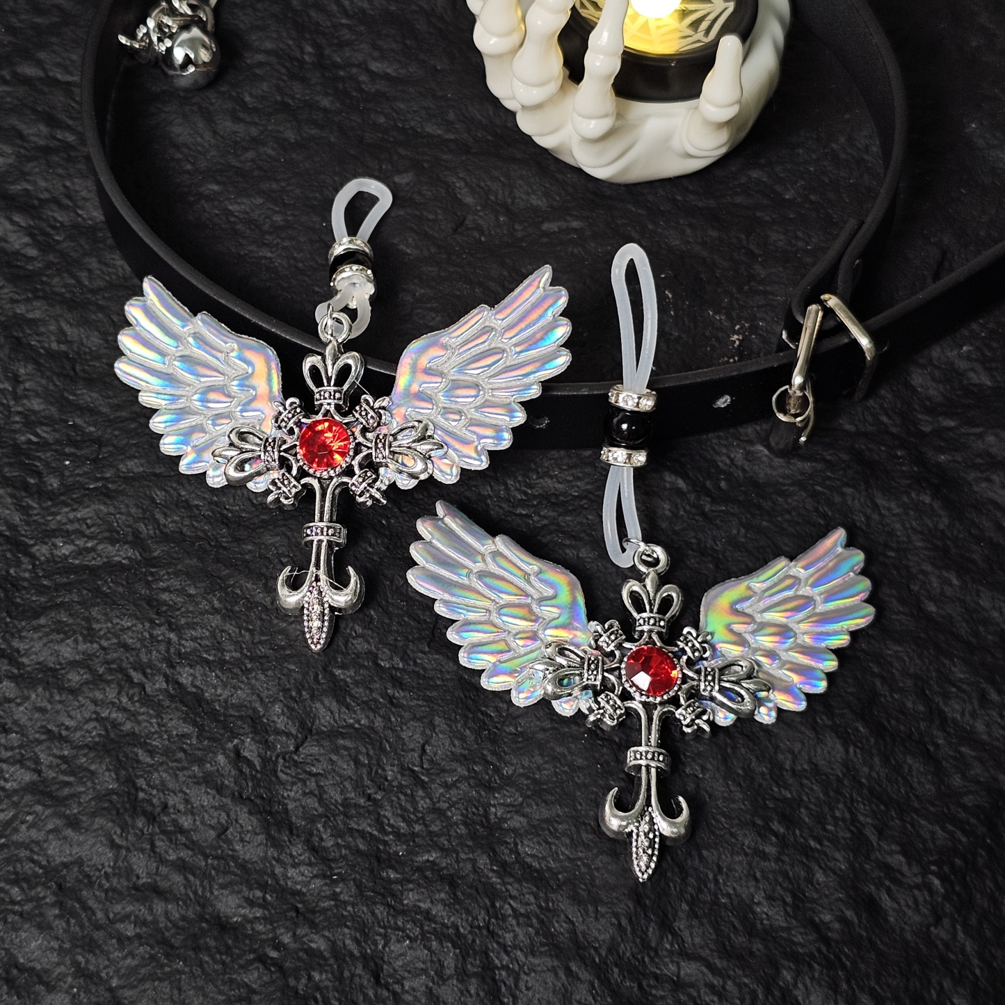 Dark Seraph Nipple Clamps