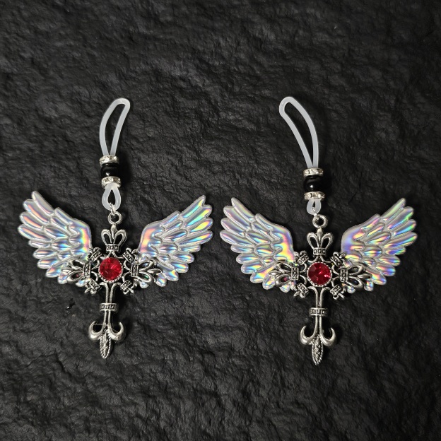 Dark Seraph Nipple Clamps