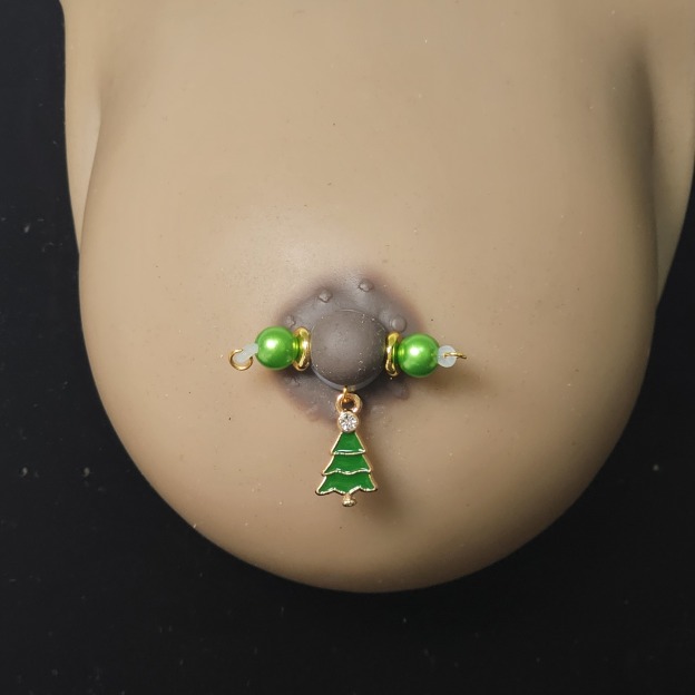 Christmas Limited Edition - Pearl Christmas Tree Pendant🎄