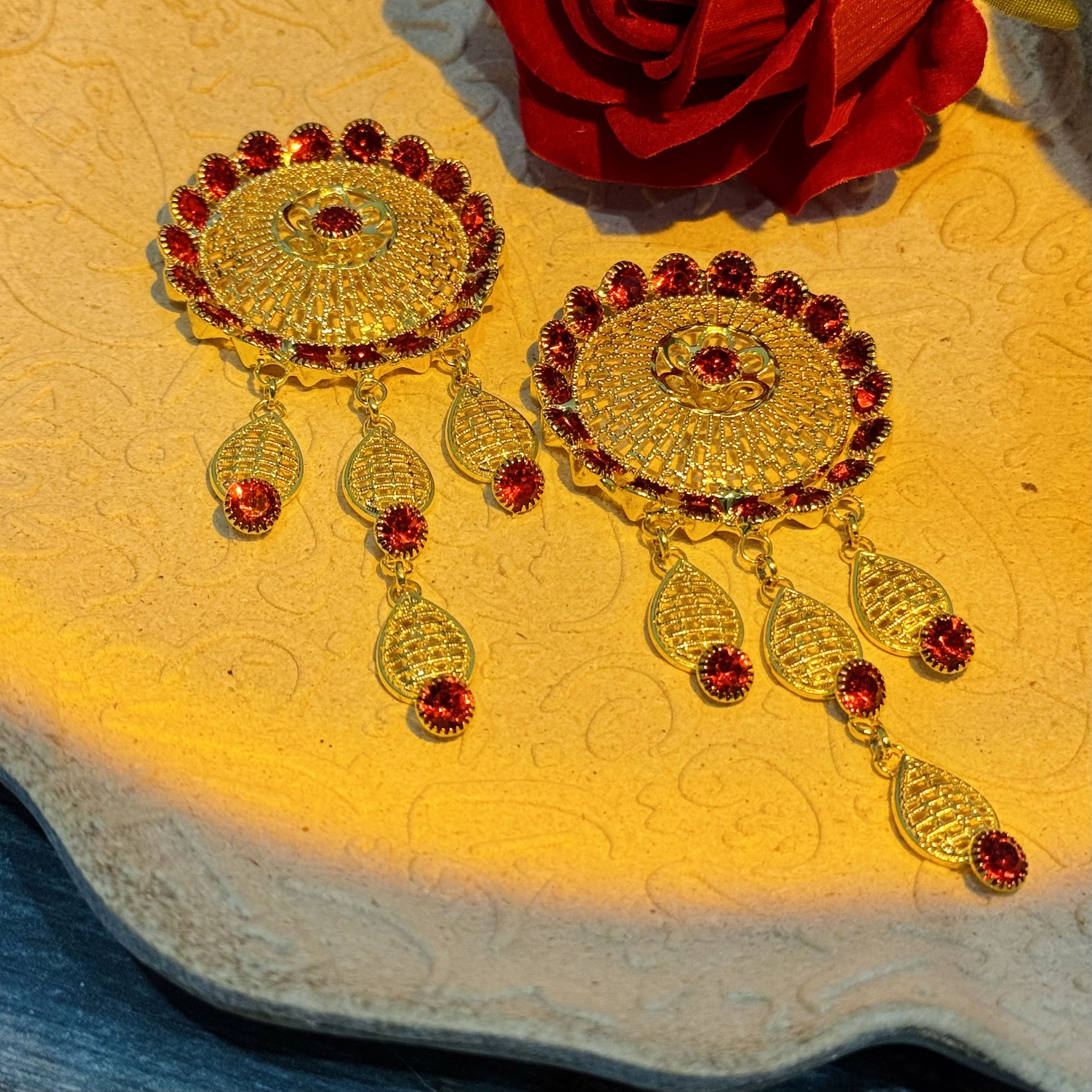 Luxury Openwork Rhinestone Nipple Covers