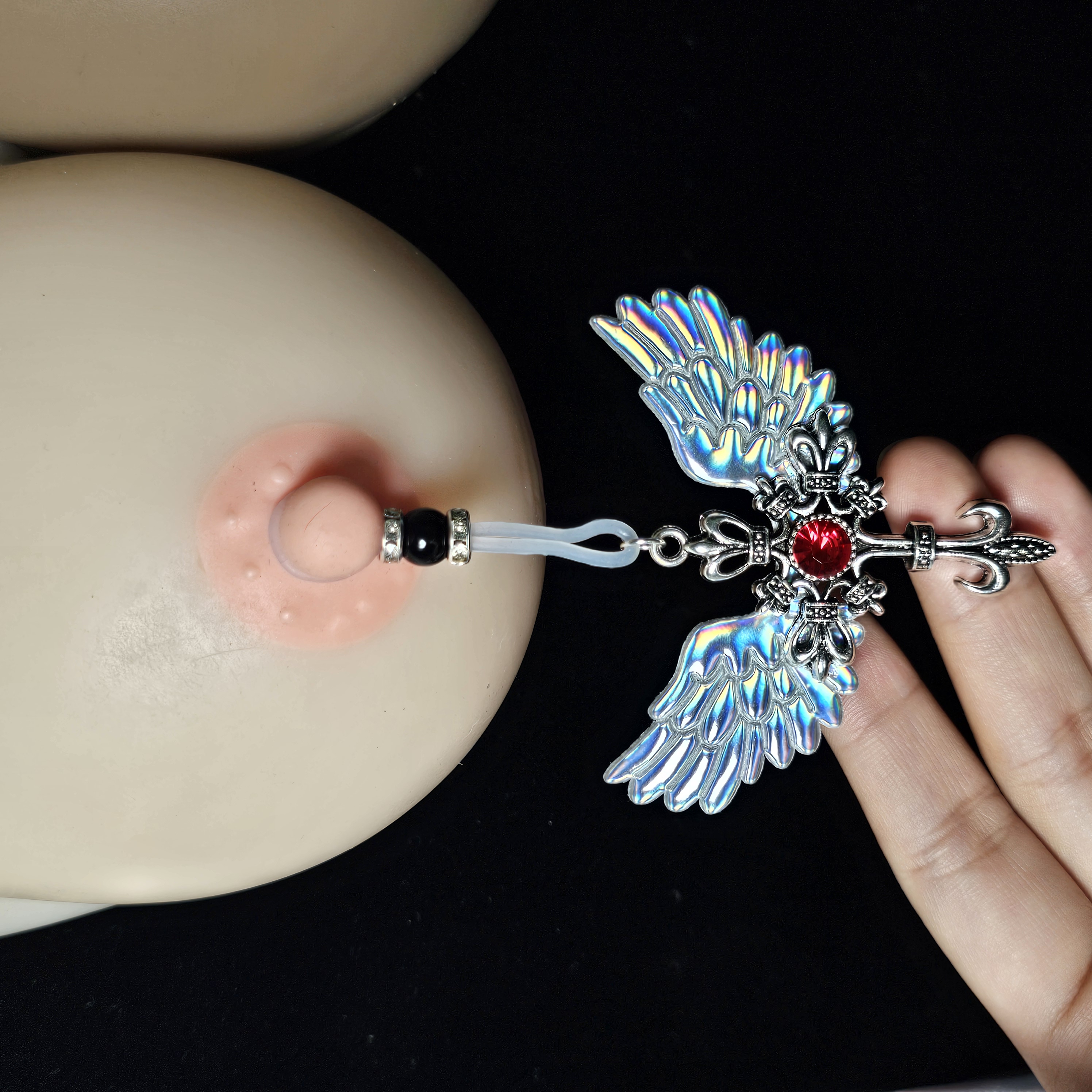 Dark Seraph Nipple Clamps