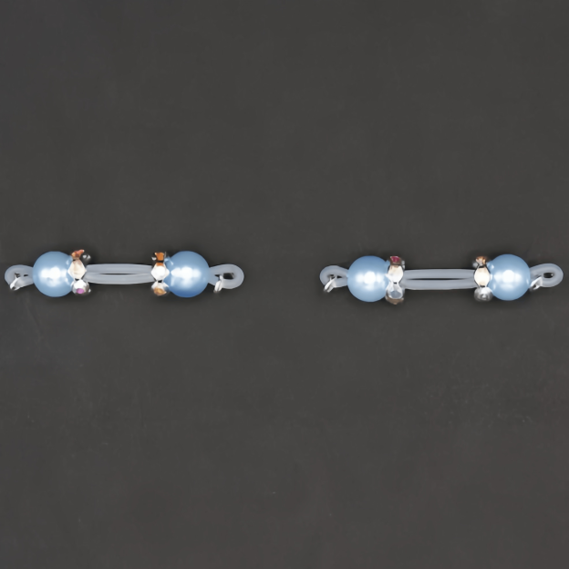 Women's Sexy Adjustable Imitation Barbell Nipple Ring