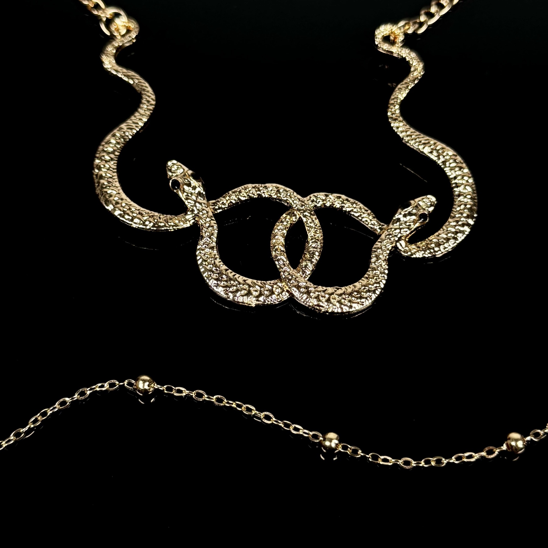 Serpent Embrace Waist Chain