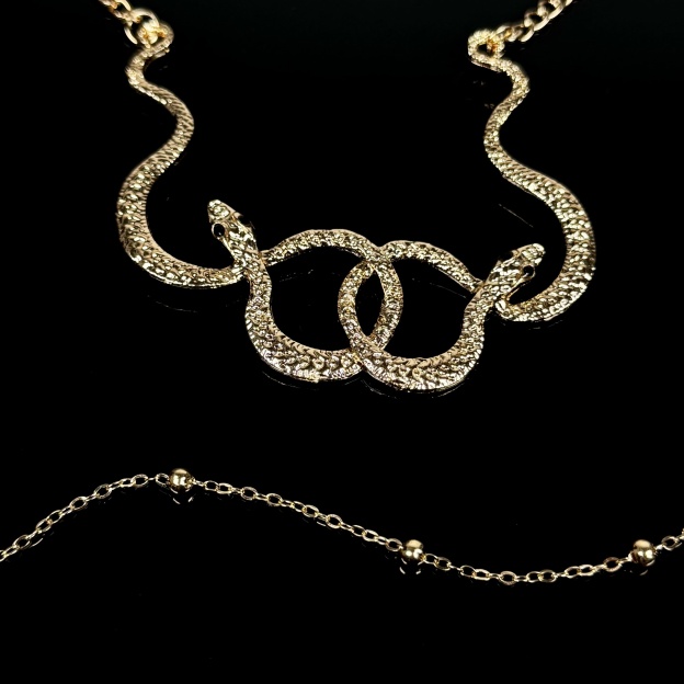 Serpent Embrace Waist Chain