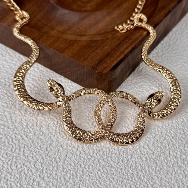 Serpent Embrace Waist Chain