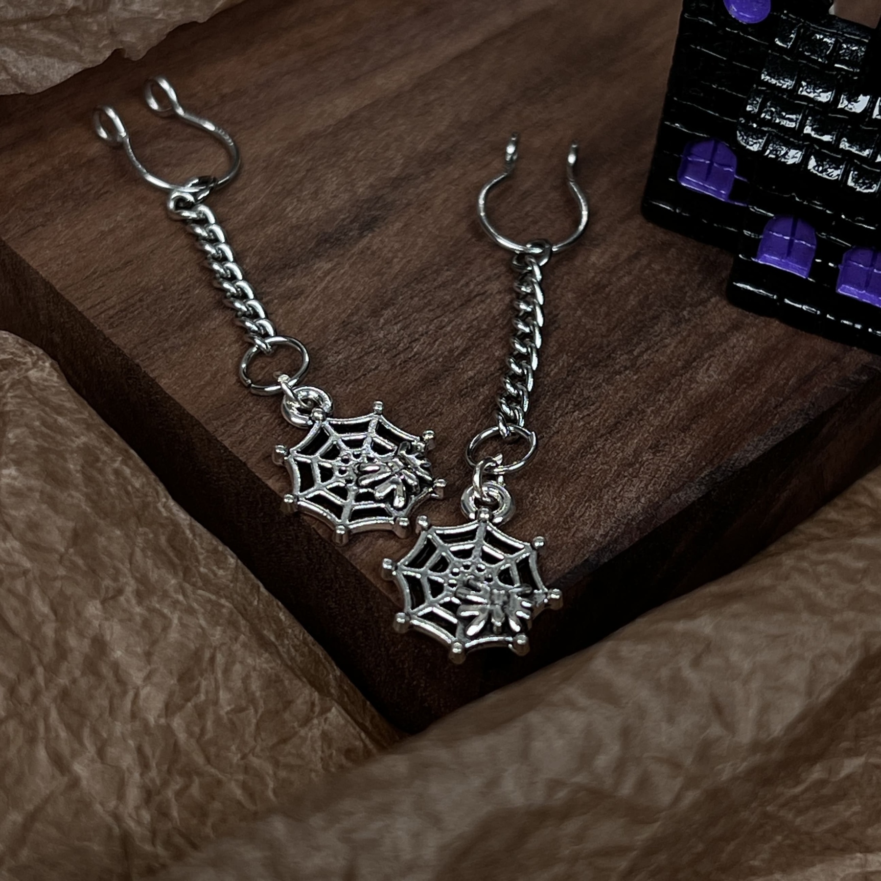 ShadowLink Nipple Clip