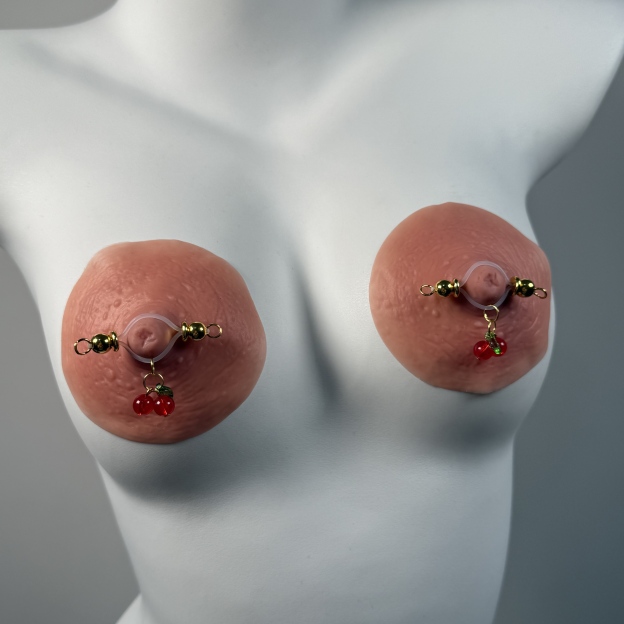 Crystal Cherry Pendant