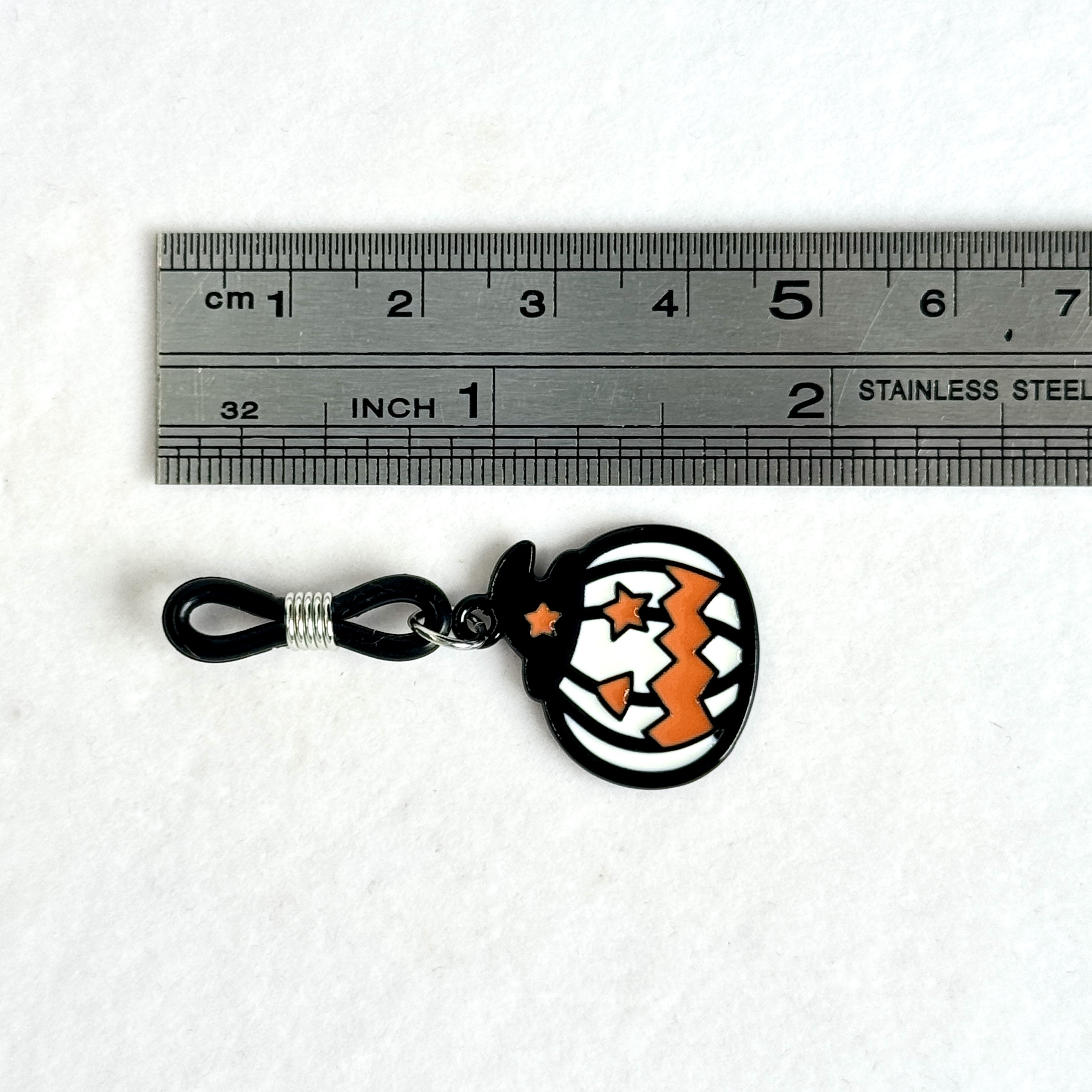 Spooky Pumpkin No-Piercing Nipple Clamp