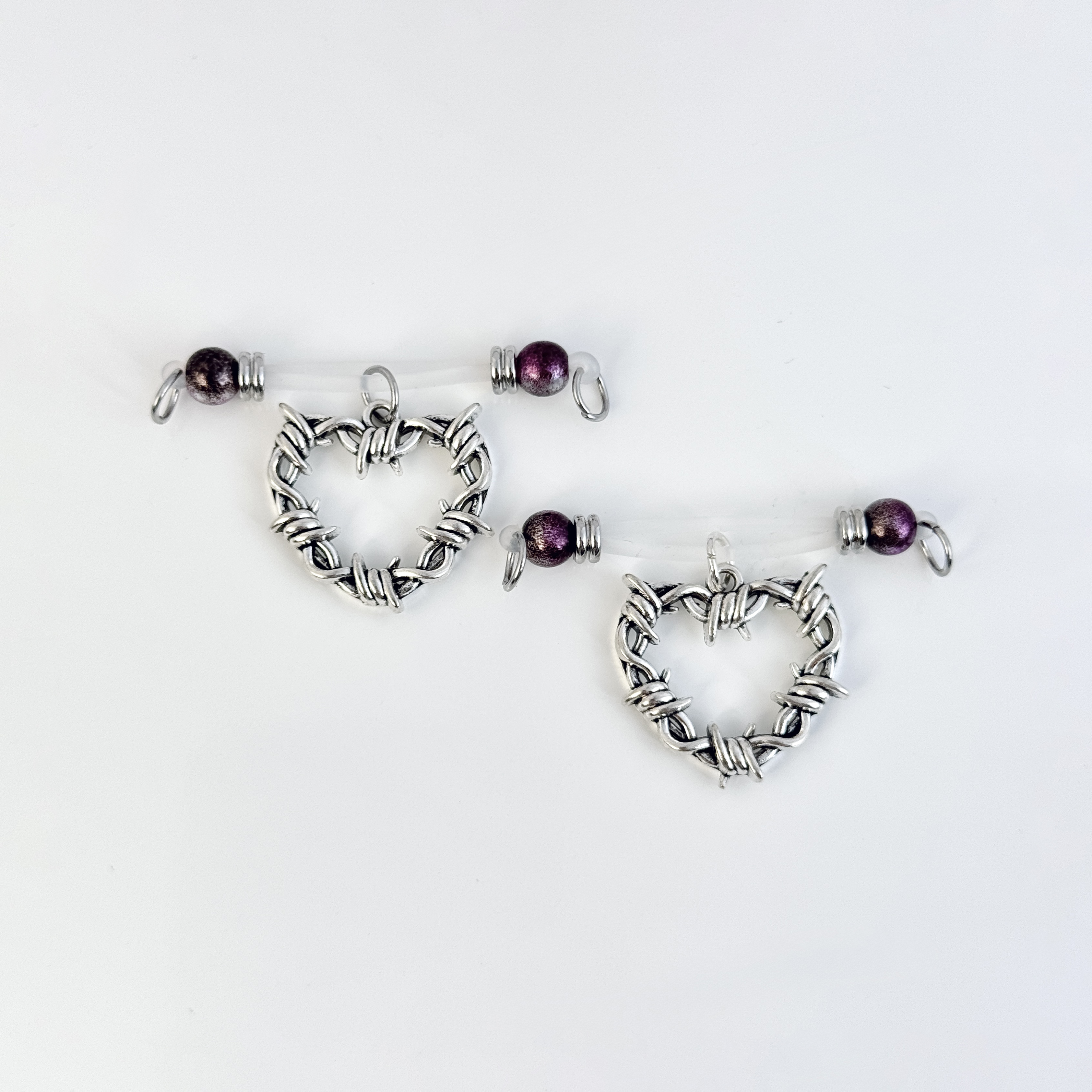 Luna Thorn Heart Clips™