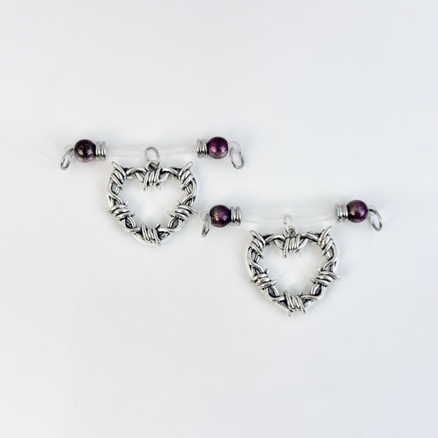 Luna Thorn Heart Clips™