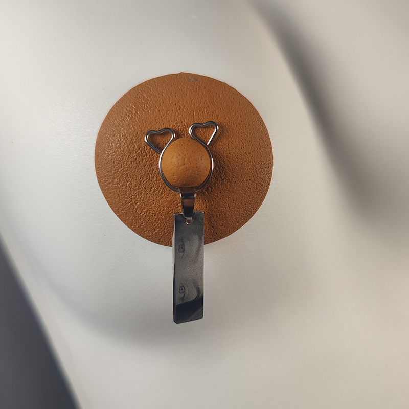 Personalized engraved eye picture nipple clamp-Thyye